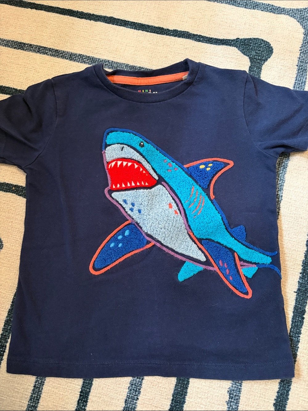 Mini Boden Toddler Boy Tshirt 3-4Y
